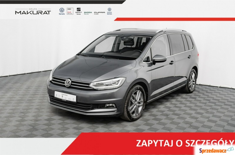 Volkswagen Touran - CB366LC#2.0 TDI BMT Highline... - Samochody osobowe - Pępowo