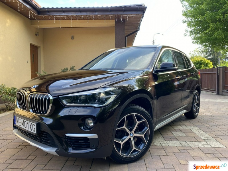 BMW X1 2019,  2.0 diesel - Na sprzedaż za 105 900 zł - Pruszków