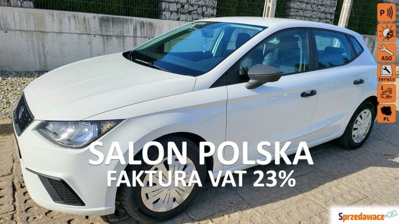 Seat Ibiza  Hatchback 2019,  1.0 benzyna - Na sprzedaż za 39 024 zł - Białystok