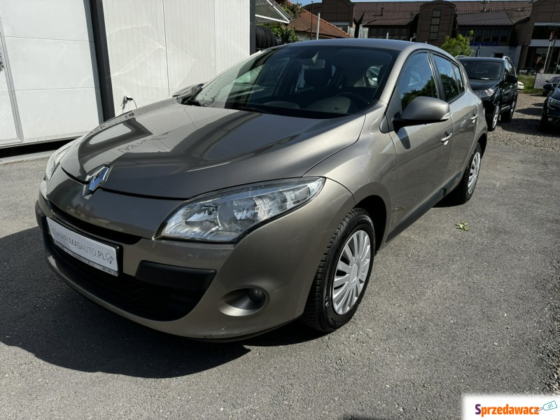 Renault Megane - Raty/Zamiana Gwarancja 1,6 b... - Samochody osobowe - Gdów