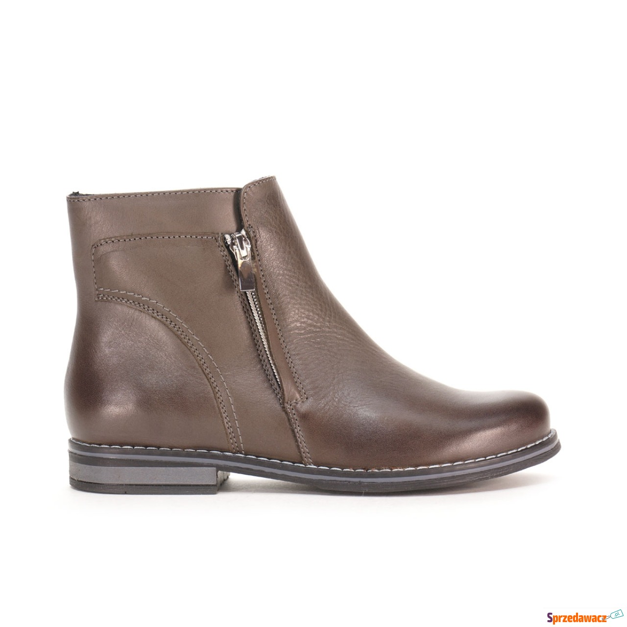 BOTKI DAMSKIE STE 4024 GRAFIT