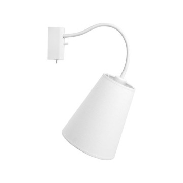 Kinkiet Nowodvorski Flex Shade 9764 lampa ścienna 1x60W E27 biały - RABATUJEMY do 20% KAŻDE ZAMÓWIEN