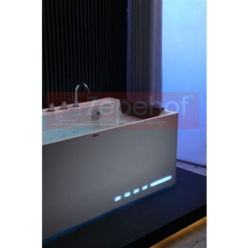 Wanna z hydromasażem EBX-D710 prostokątna 170... - Wanny - Grabówka - zdjęcie 3
