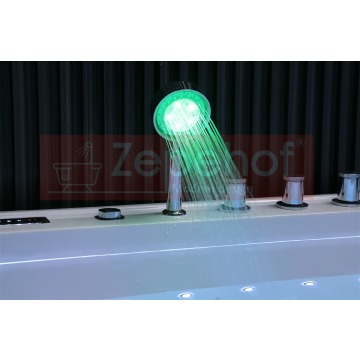 Wanna z hydromasażem EBX-D710 prostokątna 170... - Wanny - Grabówka - zdjęcie 5