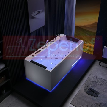 Wanna z hydromasażem EBX-D710 prostokątna 170... - Wanny - Grabówka - zdjęcie 11