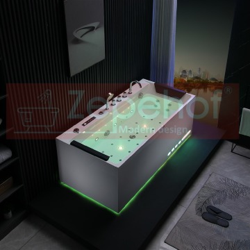 Wanna z hydromasażem EBX-D710 prostokątna 170... - Wanny - Grabówka - zdjęcie 12