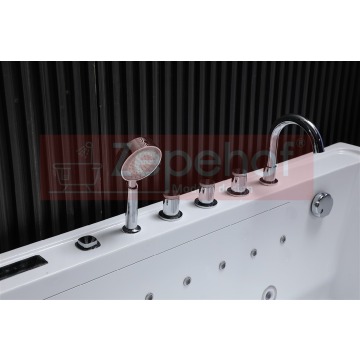 Wanna z hydromasażem EBX-D710 prostokątna 170... - Wanny - Grabówka - zdjęcie 15