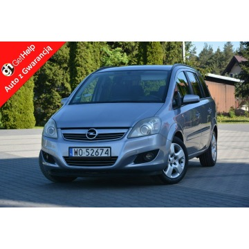 Opel Zafira - 1.8i(140km)+gaz Lift Xenon 7-foteli Hak Oryginał