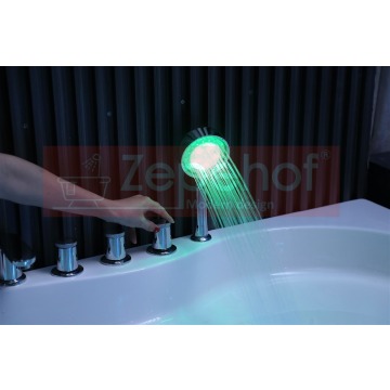 Wanna z hydromasażem narożna 150cmx150cmx64cm... - Wanny - Grabówka - zdjęcie 4