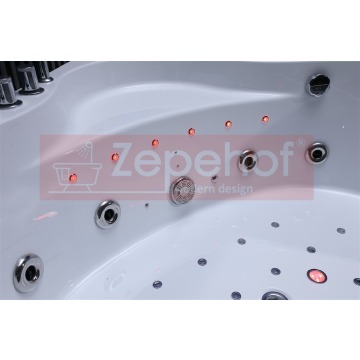 Wanna z hydromasażem narożna 150cmx150cmx64cm... - Wanny - Grabówka - zdjęcie 7