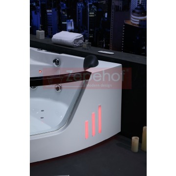 Wanna z hydromasażem narożna 150cmx150cmx64cm... - Wanny - Grabówka - zdjęcie 11