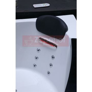 Wanna z hydromasażem narożna 150cmx150cmx64cm... - Wanny - Grabówka - zdjęcie 9