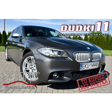 BMW 530 - 3,0 X-Drive Automat,Serwis,Skóry,Klimatr 2 str.M-Pakiet,Navi Duża.OKAZ