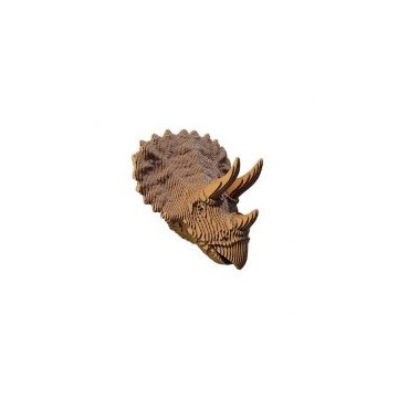  Puzzle ścienne 3D kartonowe - Triceratops Cartonic