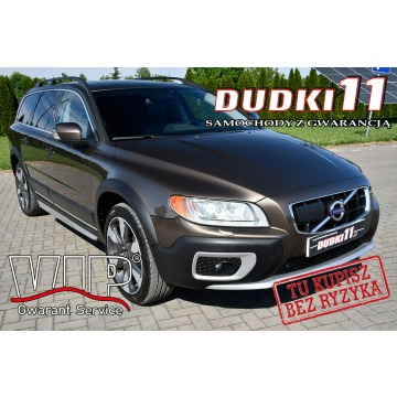 Volvo XC 70 - 2,0D 4X4 Navi,Skóry,Klimatr 2 str.Asystent Pasa Ruchu,BLIS,Full