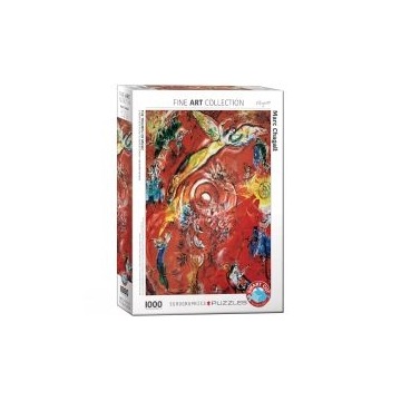  Puzzle 1000 el. Triumf muzyki Chagalla Eurographics