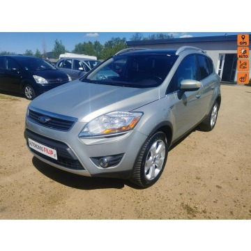 Ford Kuga - 2.0 136 KM KLMATRONIK, NAPĘD 4x4, PANORAMA DACH