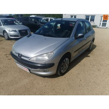 Peugeot 206 - 1.4 75KM EKONOMICZNY, ZADBANY