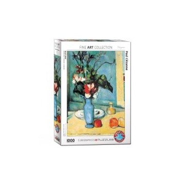  Puzzle 1000 el. Niebieska waza, Paul Cezanne Eurographics