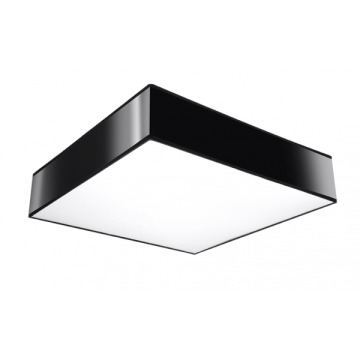Sollux Horus 45 SL.0139 Plafon lampa sufitowa 3x60W E27 czarny - RABATUJEMY do 20% KAŻDE ZAMÓWIENIE!