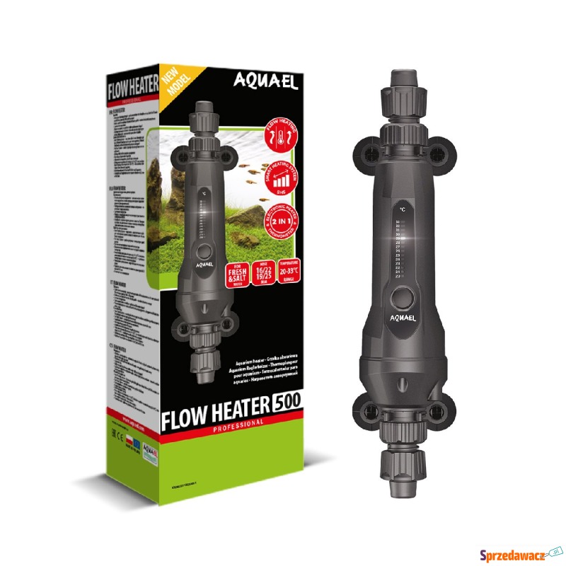 AQUAEL grzaŁka flow heater 500w 2.0 - Pozostałe - Elbląg