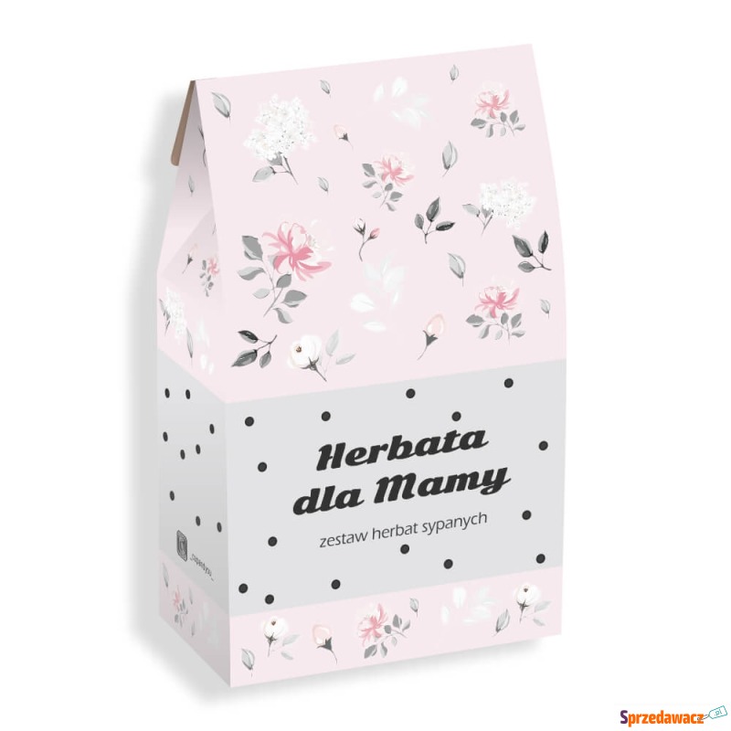 Herbata dla Mamy w kwiecistej torebce  - Herbata... - Herbata, Yerba Mate - Lublin