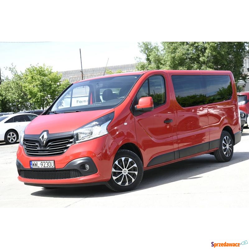 Renault Trafic  Minivan/Van 2019,  1.6 diesel - Na sprzedaż za 82 900 zł - Warszawa