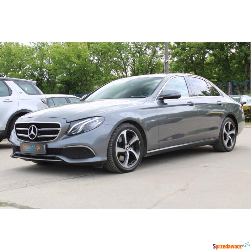 Mercedes E CLASS 2020 prod. / 2020 1rej. E 220... - Samochody osobowe - Warszawa