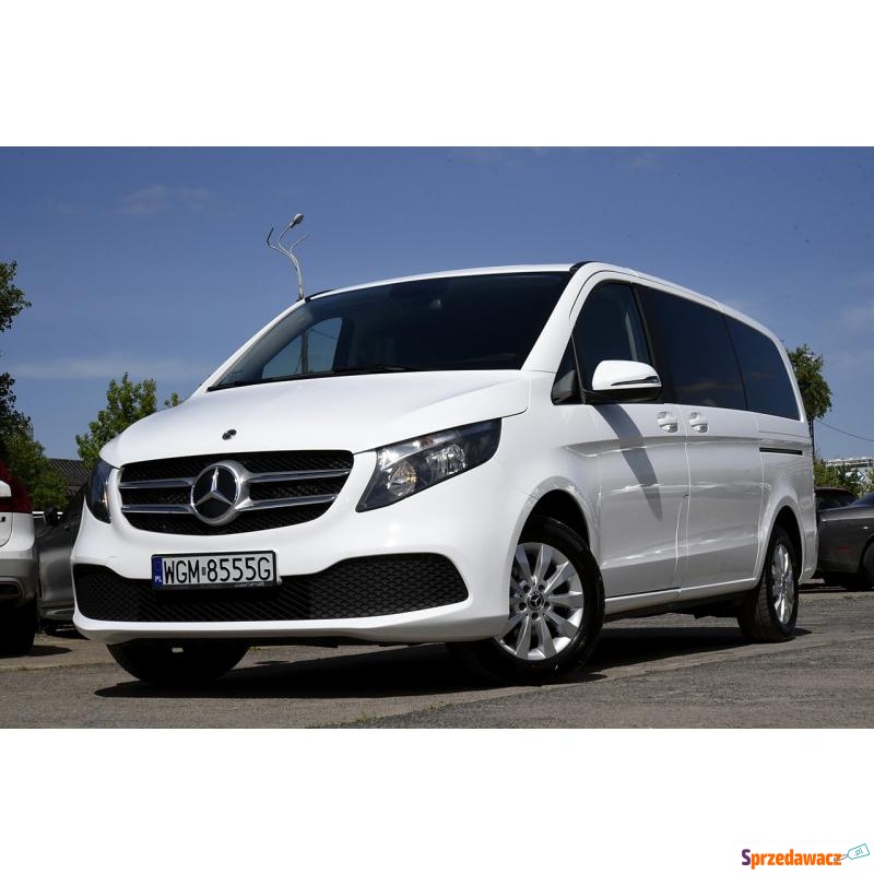 Mercedes V KLASA 2022 prod. SalonPL*1Wł*Fvat23%*8... - Samochody osobowe - Warszawa