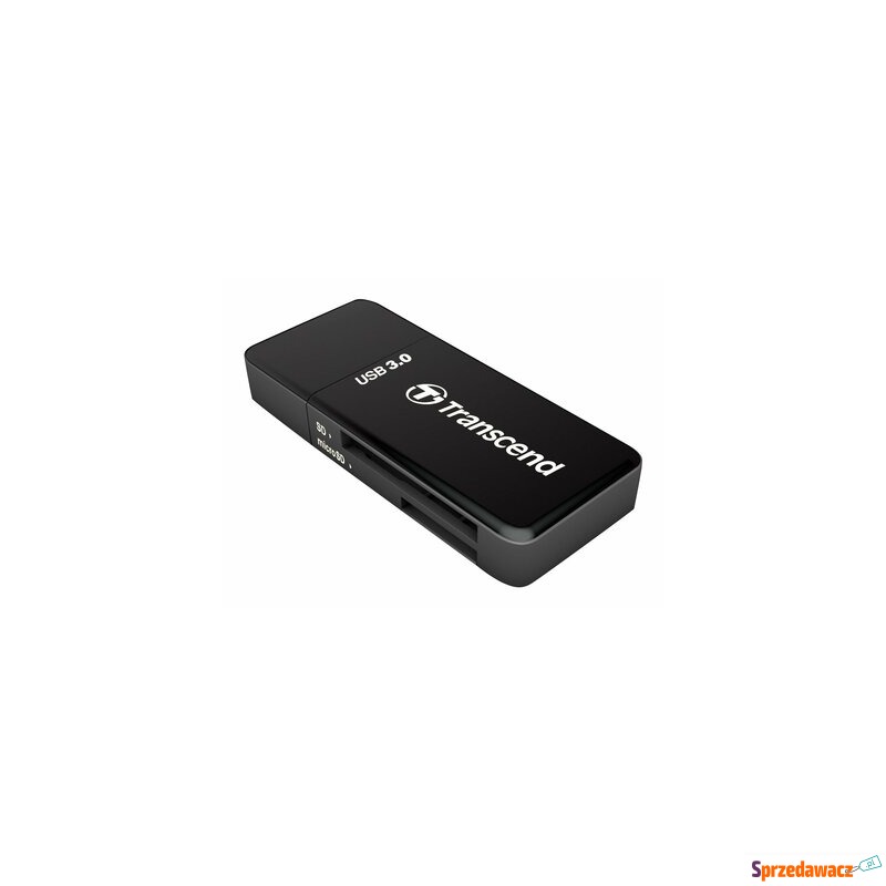 Transcend USB3.0 Multi Card Reader BLACK - Karty pamięci, czytniki,... - Ełk