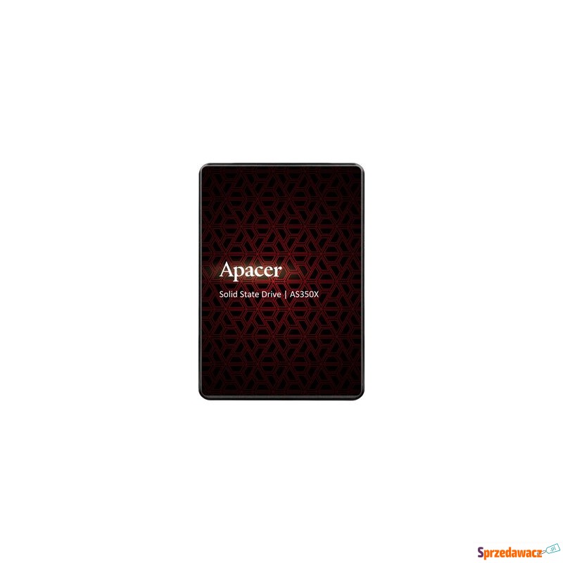 Dysk SSD Apacer AS350X 512GB AP512GAS350XR-1 - Dyski twarde - Dąbrowa Górnicza