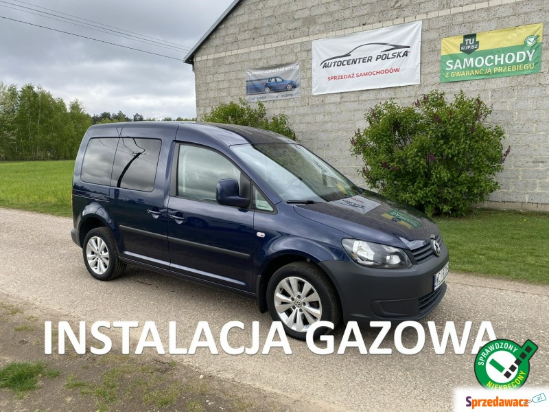 Volkswagen Caddy 2015,  2.0 benzyna+LPG - Na sprzedaż za 42 900 zł - Cichawy