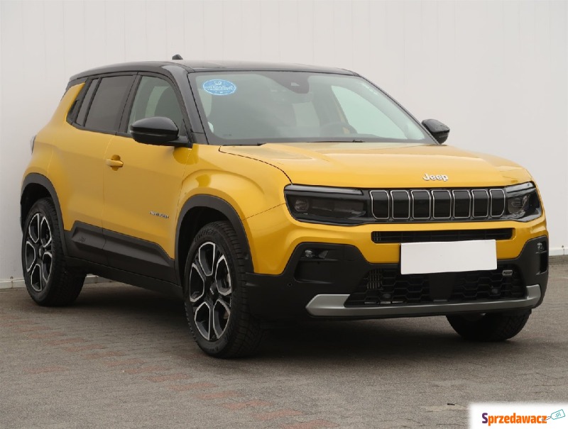 Jeep Avenger 1.2 Turbo (100KM), 2023 - Samochody osobowe - Bielany Wrocławskie