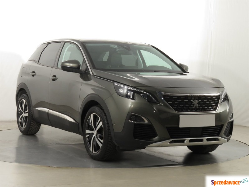 Peugeot 3008  SUV 2019,  1.2 benzyna - Na sprzedaż za 86 999 zł - Katowice