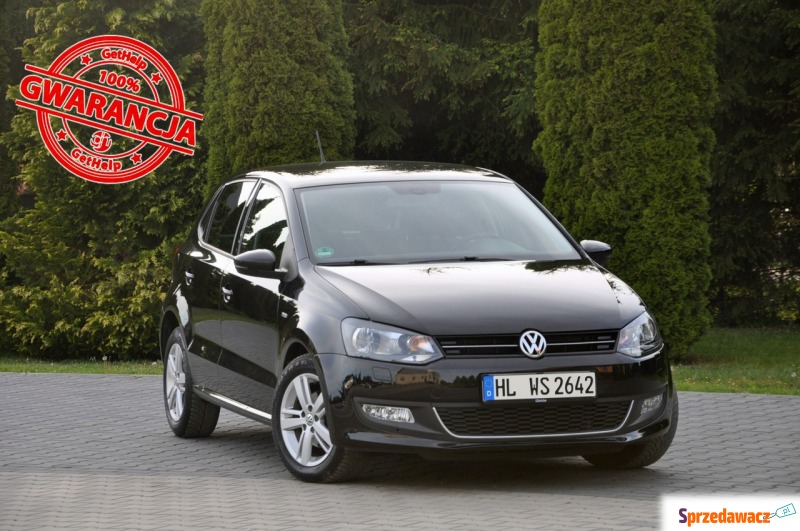 Volkswagen Polo  Hatchback 2012,  1.4 benzyna - Na sprzedaż za 27 900 zł - Ostrów Mazowiecka