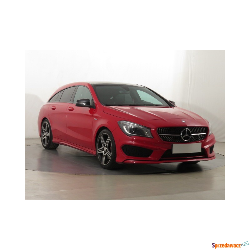 Mercedes CLA 250 4MATIC (211KM), 2015 - Samochody osobowe - Katowice