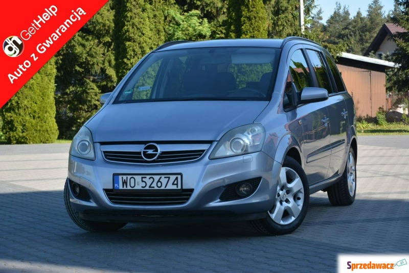 Opel Zafira  Minivan/Van 2008,  1.8 benzyna+LPG - Na sprzedaż za 18 900 zł - Ostrów Mazowiecka