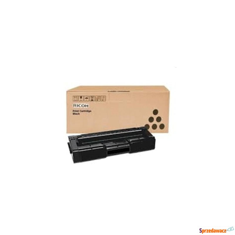 Toner Oryginalny Ricoh C231 (406348) (Czarny)... - Tusze, tonery - Mielec