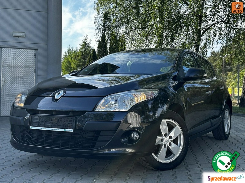 Renault Megane  Hatchback 2009,  1.6 benzyna - Na sprzedaż za 17 900 zł - Kutno