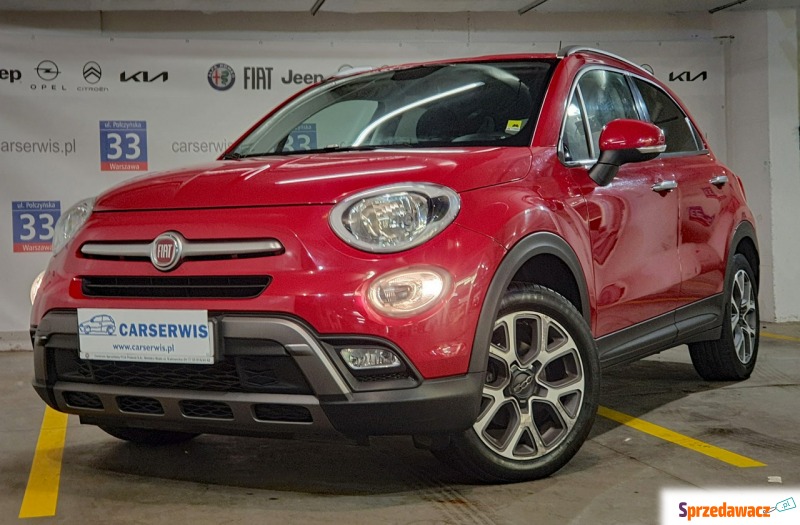 Fiat 500x - Salon Polska - Samochody osobowe - Warszawa