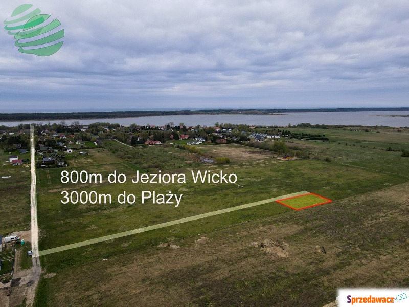 Działka budowlana na sprzedaż Jezierzany 797m2 - Działki na sprzedaż - Jezierzany