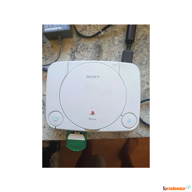 Playstation 1 Slim(PS ONE) - PlayStation - Szczecin