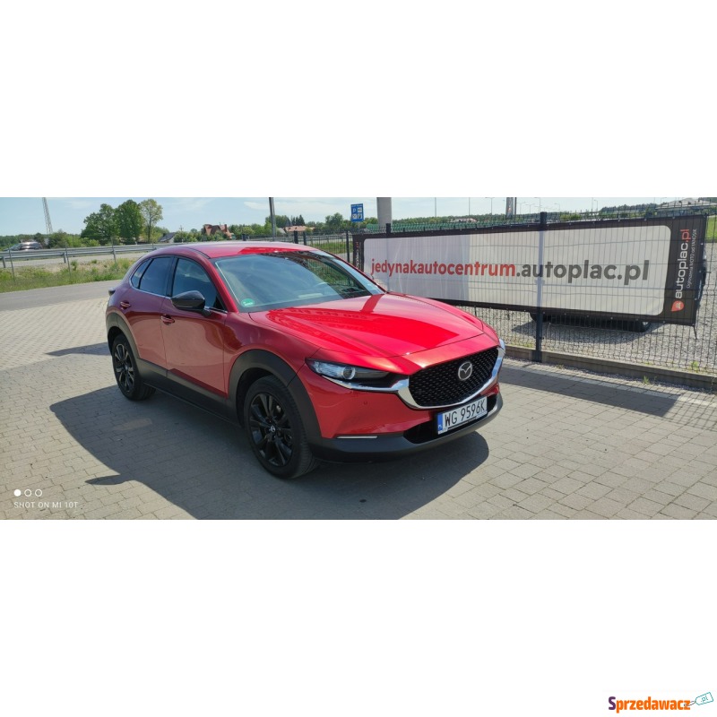 Mazda CX-30  SUV 2022,  2.0 hybryda - Na sprzedaż za 136 800 zł - Lipówki