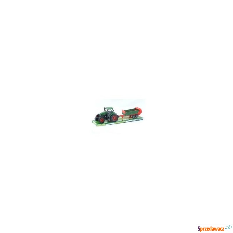  Traktor rozrzutnik mały Pegaz Toys - Samochodziki, samoloty,... - Skarżysko-Kamienna