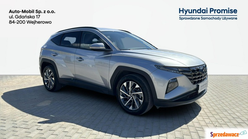 Hyundai Tucson  SUV 2023,  1.6 benzyna - Na sprzedaż za 129 900 zł - Wejherowo