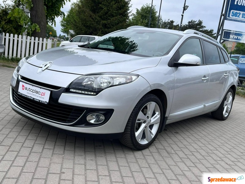 Renault Megane - *LIFT*BDB stan*Serwisowana*K... - Samochody osobowe - Zduńska Wola