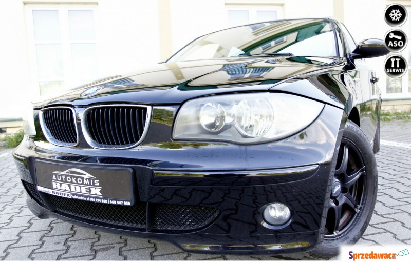 BMW Seria 1  Hatchback 2005,  1.6 benzyna - Na sprzedaż za 15 499 zł - Świebodzin
