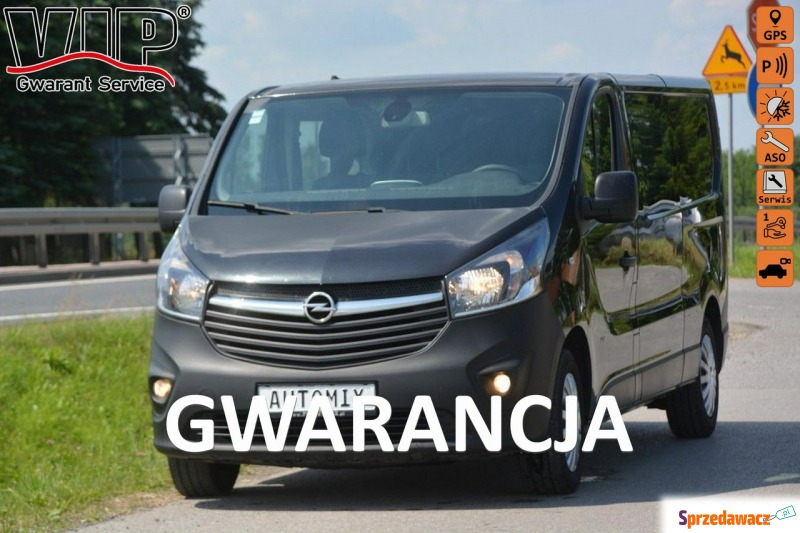 Opel Vivaro - 1.6DCI doinwestowany nawi bryag... - Dostawcze i ciężarowe - Sędziszów Małopolski