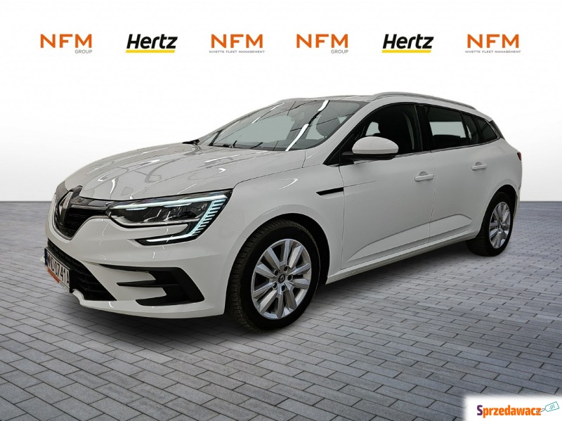 Renault Megane - 1,0 TCe(115 KM) ZEN Salon PL... - Samochody osobowe - Warszawa