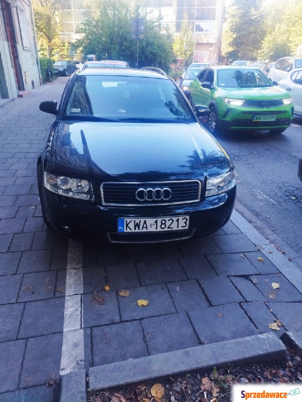 Audi A4 2003 - Na sprzedaż za 2 775,00 zł - Andrychów